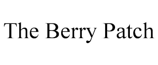 THE BERRY PATCH