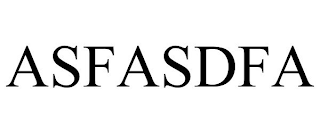 ASFASDFA