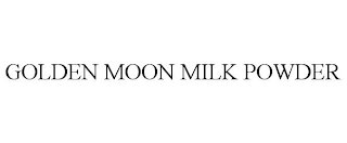 GOLDEN MOON MILK POWDER