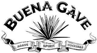 BUENA GAVE AGAVE SPIRIT COCKTAILS