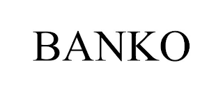 BANKO