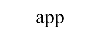 APP