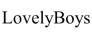 LOVELYBOYS