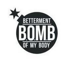 "BETTERMENT OF MY BODY" "B.O.M.B."