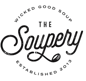 WICKED GOOD SOUP THE SOUPERY ESTABLISHED 2013