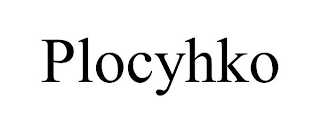 PLOCYHKO