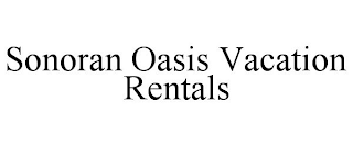 SONORAN OASIS VACATION RENTALS