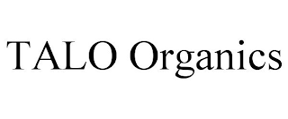 TALO ORGANICS