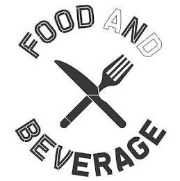 FOOD AND BEVERAGE