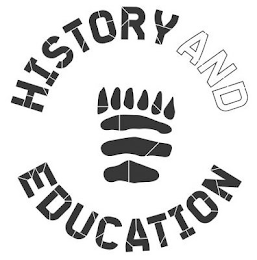 HISTORY AND EDUCATION