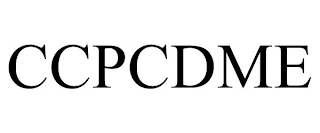 CCPCDME