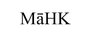 MAHK