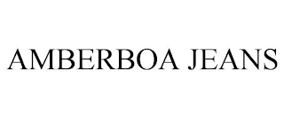 AMBERBOA JEANS