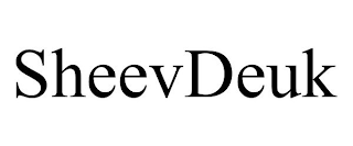 SHEEVDEUK