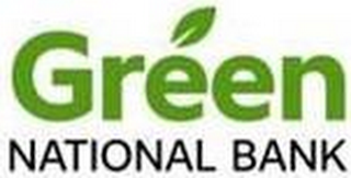 GREEN NATIONAL BANK