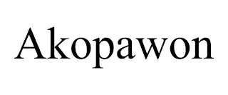 AKOPAWON