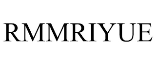 RMMRIYUE