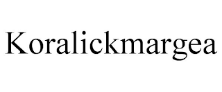 KORALICKMARGEA