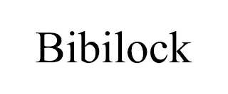 BIBILOCK