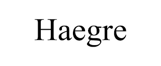 HAEGRE