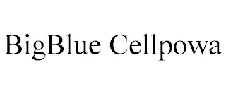 BIGBLUE CELLPOWA