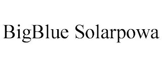 BIGBLUE SOLARPOWA