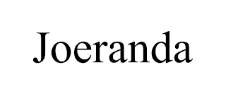 JOERANDA