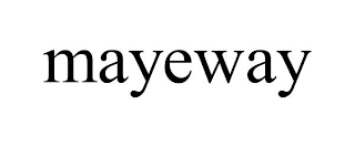 MAYEWAY