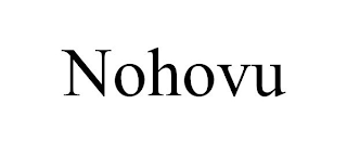 NOHOVU