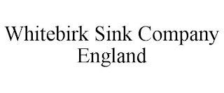 WHITEBIRK SINK COMPANY ENGLAND
