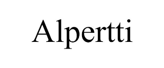 ALPERTTI