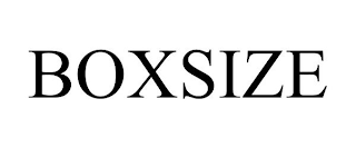 BOXSIZE