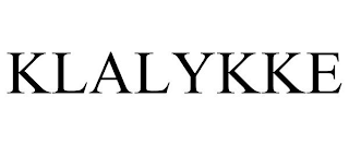 KLALYKKE