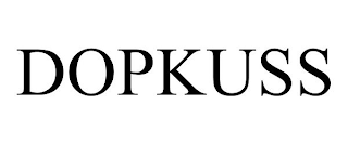 DOPKUSS