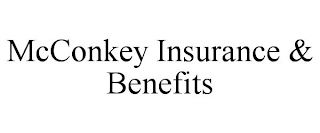 MCCONKEY INSURANCE & BENEFITS