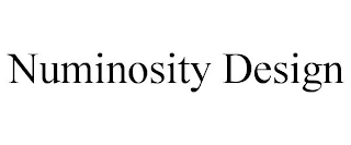 NUMINOSITY DESIGN