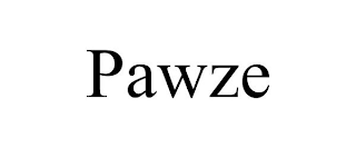 PAWZE