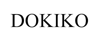 DOKIKO