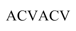 ACVACV