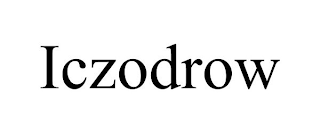 ICZODROW