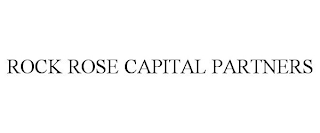 ROCK ROSE CAPITAL PARTNERS