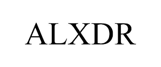 ALXDR