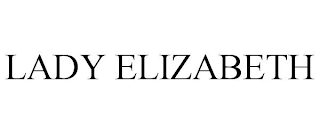 LADY ELIZABETH