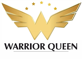 W WARRIOR QUEEN