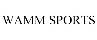 WAMM SPORTS
