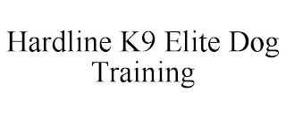 HARDLINE K9 ELITE DOG TRAINING