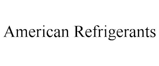 AMERICAN REFRIGERANTS