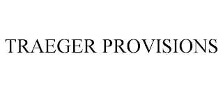 TRAEGER PROVISIONS