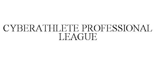 CYBERATHLETE PROFESSIONAL LEAGUE