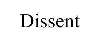 DISSENT